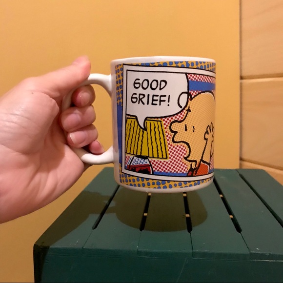 Peanuts Other - Peanuts | Charlie Brown good grief comic mug